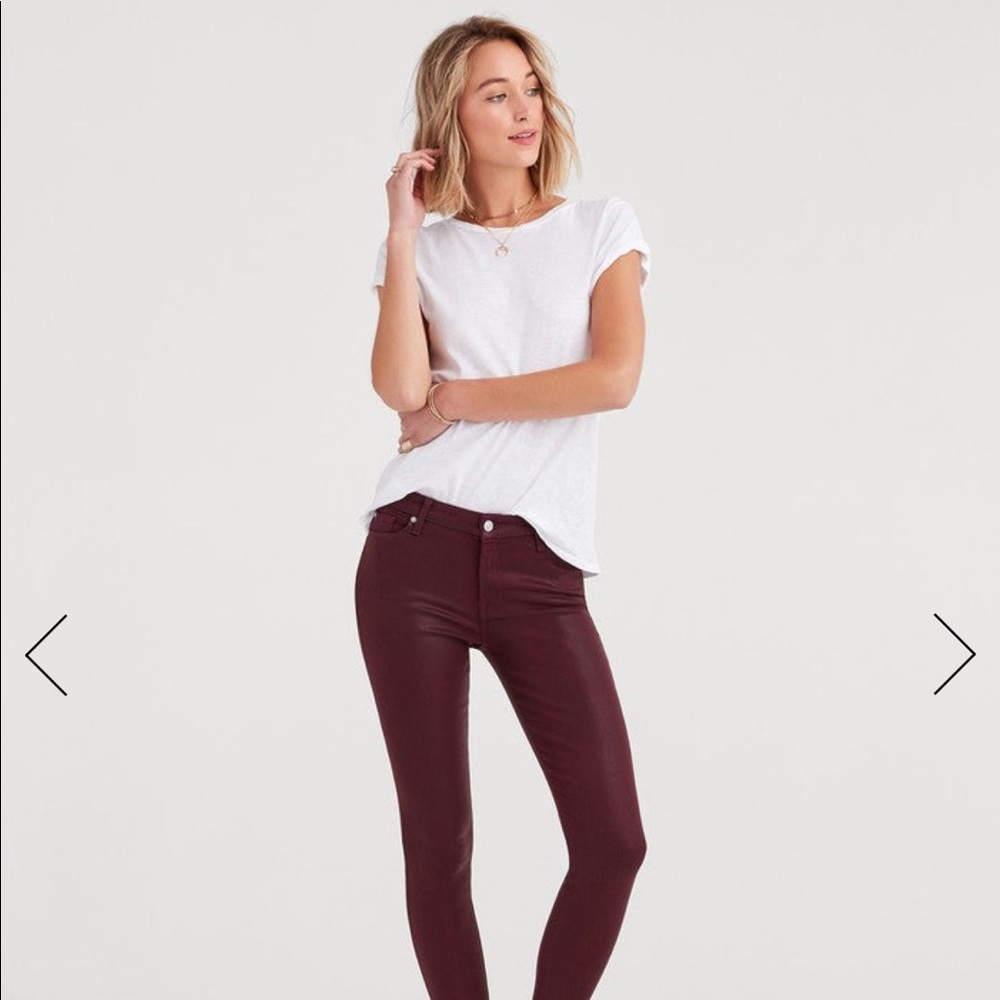 Paige Skinny Ankle Denim